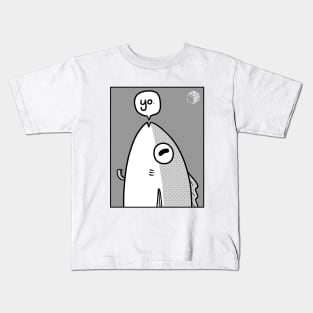 Yo. Fish Kids T-Shirt